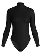 Women - Shapewear longsleeve Body made of Polyamide in Black, Unicoloured, from the Seamless Shape series by CALIDA