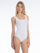 Bodysuit without opening white