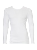 Langarm-Shirt weiss