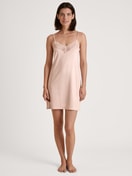 Nightdress lace parfait pink