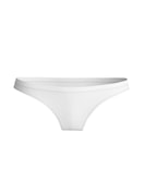 Women - String made of Cotton in White, Unicoloured, from the Natural Comfort series by CALIDA