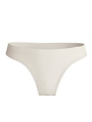 Damen - String aus Modal in Weiß, Einfarbig aus Serie Seamless Natural von CALIDA