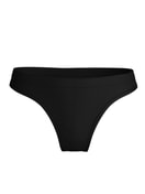 Damen - String aus Modal in Schwarz, Einfarbig aus Serie Seamless Natural von CALIDA