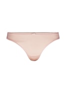 String, low cut lace parfait pink