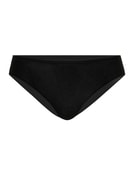 Slip, low cut schwarz