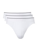 Slip, confezione da 3 white