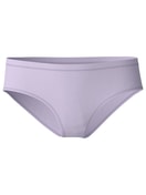 Donna - Slip in Cotone di colore Viola, Tinta unita, della serie Natural Comfort di CALIDA