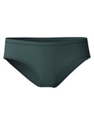 Donna - Slip in Cotone di colore Verde, Tinta unita, della serie Natural Comfort di CALIDA