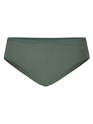 Slip, regular cut laurel green-white