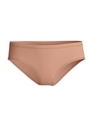 Women - Brief, regular cut made of Cotton in Brown, Unicoloured, from the Natural Comfort series by CALIDA