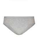 Slip, regular cut grey melange