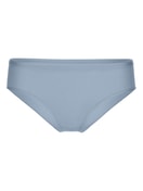 Damen - Slip, regular cut aus Swiss+Cotton in Grau, Einfarbig aus Serie Natural Comfort von CALIDA