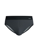 Men - Brief made of Cotton in Black, Patterned, from the Cotton Code Design series by CALIDA