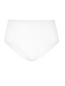 Slip, high waist white