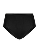 Slip, high waist schwarz