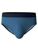 Slip mit Softgummibund pottery blue