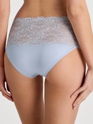 Slip mit Spitzenbund, high waist