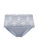Femme - Slip taille haute avec bordures en dentelle en Dentelle de couleur Gris, Dentelle, de la série Sensual Secrets de CALIDA