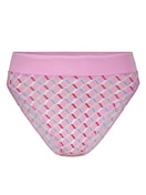 Culotte taille haute bubble gum pink