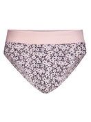 Slip mit Softbund, high waist creole pink