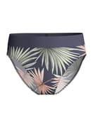 Women - Brief, high waist made of Cotton in Grey, Floral, from the Elastic Trend series by CALIDA