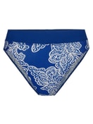 Slip mit Softbund, high waist sodalite blue