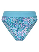 Slip mit Softbund, high waist blue topaz