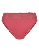 Slip pomegranate red