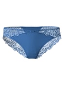Donna - Slip in Pizzo di colore Blu, Pizzo, della serie Sensual Secrets di CALIDA