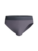 Herren - Mini-Slip, Elastikbund aus Baumwolle in Grau, Einfarbig aus Serie Pure & Style von CALIDA