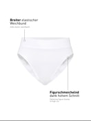 Slip mit Softbund, high waist