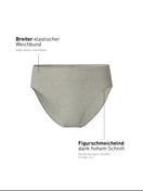 Brief, high waist