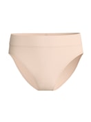 Damen - Slip mit Softbund, high waist aus Baumwolle in Rosa, Einfarbig aus Serie Elastic von CALIDA