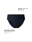 Brief, high waist