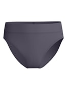 Femme - Culotte taille haute en Coton de couleur Gris, Unicolore, de la série Elastic de CALIDA