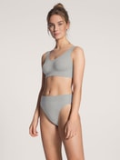 Slip mit Softbund im Doppelpack, high waist