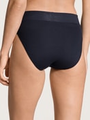 Brief with soft waistband in double pack, high waist