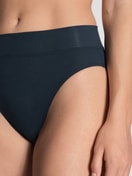 Brief with soft waistband in double pack, high waist