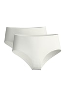 Multipack Damen - Seamless-Midislip, 2er-Pack aus Modal in Beige, Einfarbig aus Serie Natural Skin Duo von CALIDA