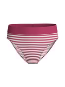 Damen - Slip mit Softbund, high waist aus Baumwolle in Rosa, Gestreift aus Serie Elastic Special von CALIDA