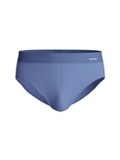 Men - Brief made of Cotton in Grey, Unicoloured, from the Cotton Code series by CALIDA