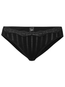 Women - Brief, low cut made of Cotton in Black, Lace, from the Etude Toujours series by CALIDA