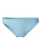 Damen - Slip, low cut aus Baumwolle in Blau, Einfarbig aus Serie Essential Cotton von CALIDA