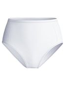 Damen - Slip, high waist aus Polyamid in Weiß, Einfarbig aus Serie Sleek Skin von CALIDA