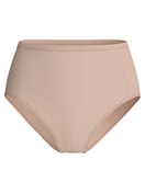 Damen - Slip, high waist aus Polyamid in Rosa, Einfarbig aus Serie Sleek Skin von CALIDA