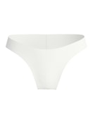 Women - Seamless Brazilian Brief made of Modal in White, Unicoloured, from the Natural Skin series by CALIDA
