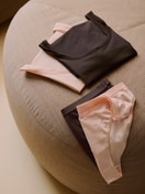 Damen - Slip, regular cut aus Modal in Braun, Einfarbig aus Serie Soft Favourites von CALIDA, Detail