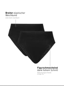 Brief soft waistband, high waist