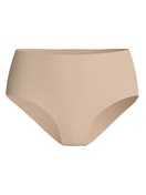 Damen - Nahtloser Midi-Slip, Clean-Cut aus Polyamid in Rosa, Einfarbig aus Serie Sleek Skin von CALIDA