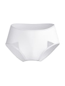 Damen - Midi-Slip aus 100% Baumwolle in Weiß, Spitze aus Serie Cotton Desire von CALIDA